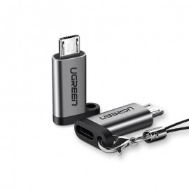 Đầu Chuyển Micro USB to USB-C Cao Cấp Ugreen 50590